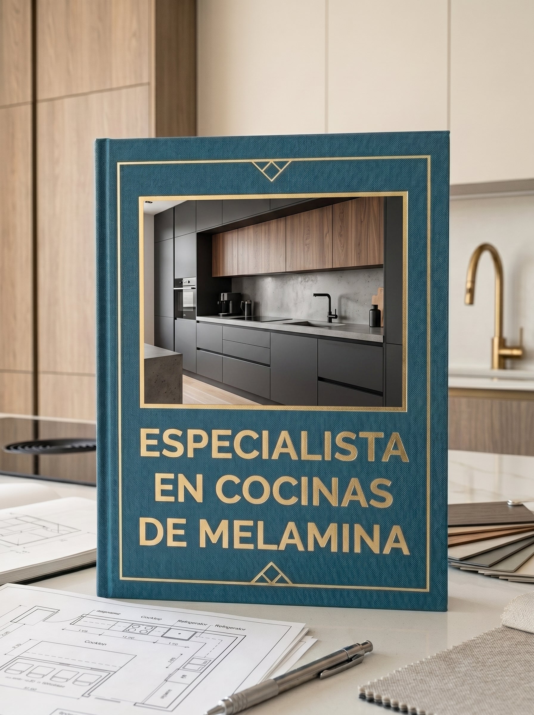 ESPECIALISTA EN COCINAS DE MELAMINA