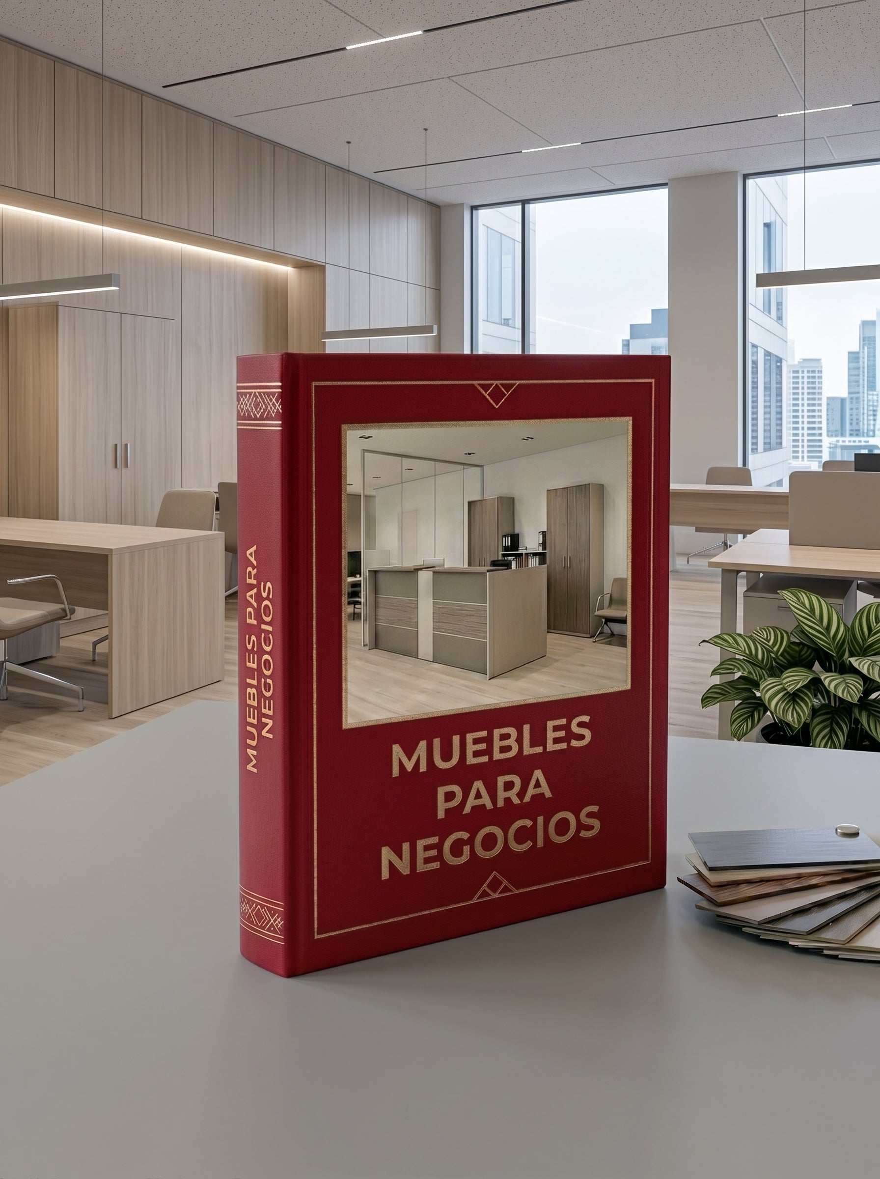 MUEBLES PARA NEGOCIOS